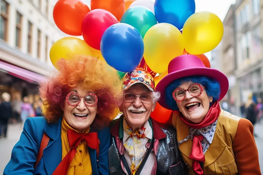 Carnaval in Tilburg: feestelijke carnavalsvierders