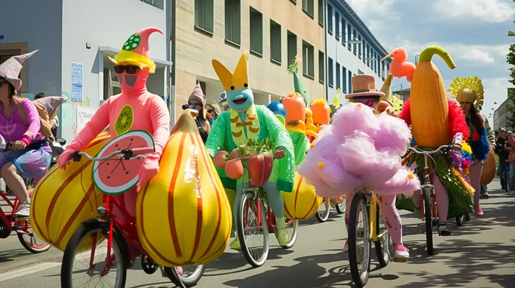 Carnaval in Tilburg: feestelijke carnavalsvierders