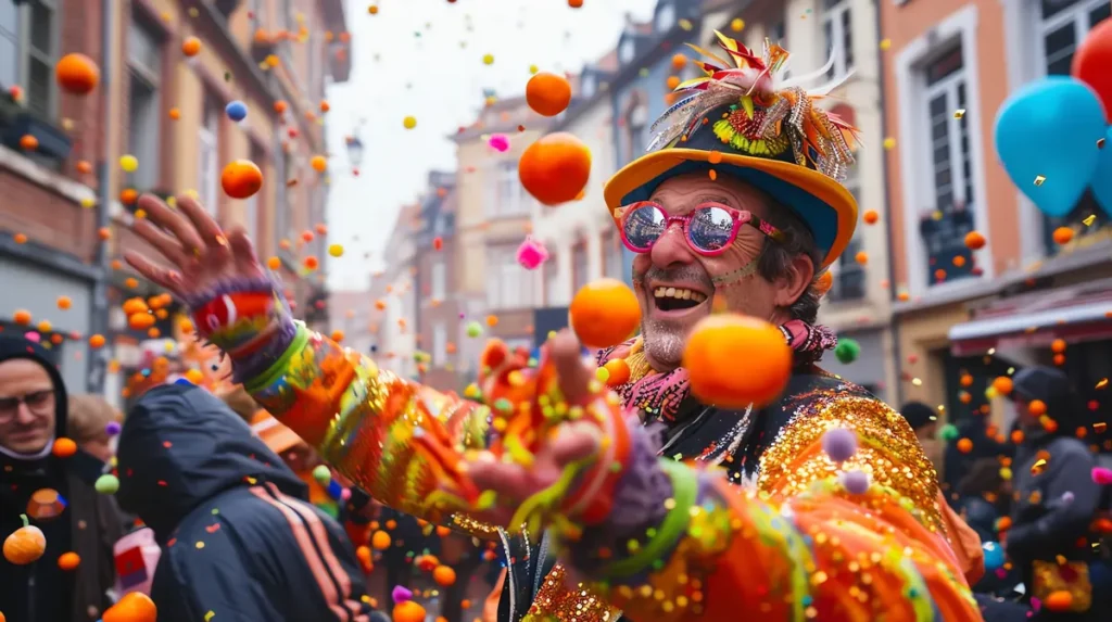 Carnaval in Tilburg: feestelijke carnavalsvierders