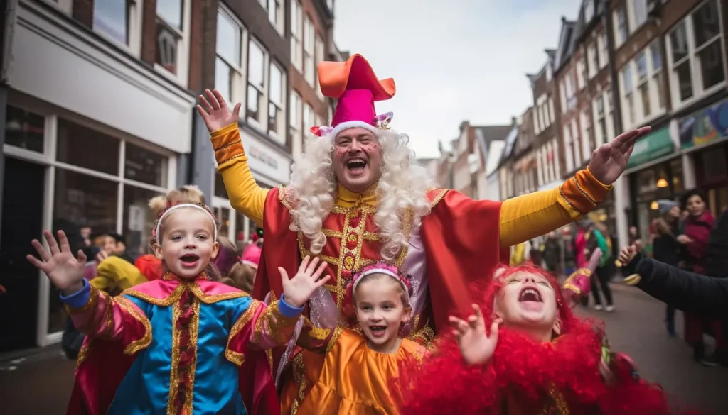 Carnaval in Tilburg: feestelijke carnavalsvierders
