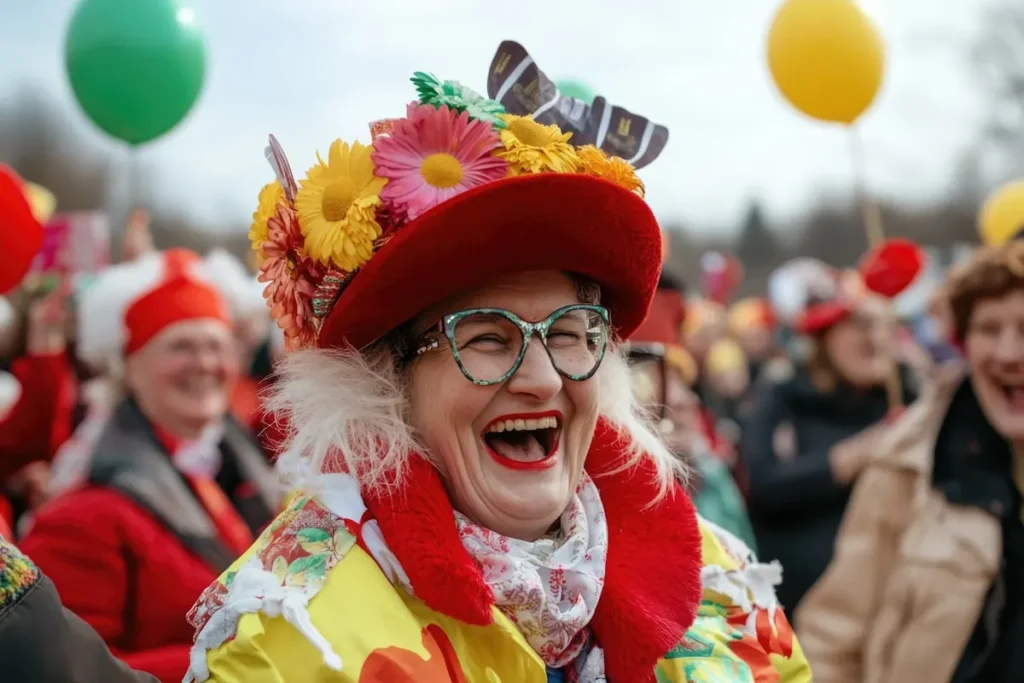 Carnaval in Tilburg: feestelijke carnavalsvierders