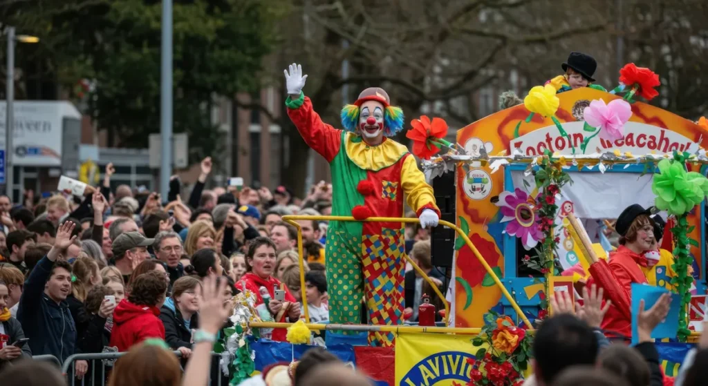 Carnaval in Tilburg: feestelijke carnavalsvierders
