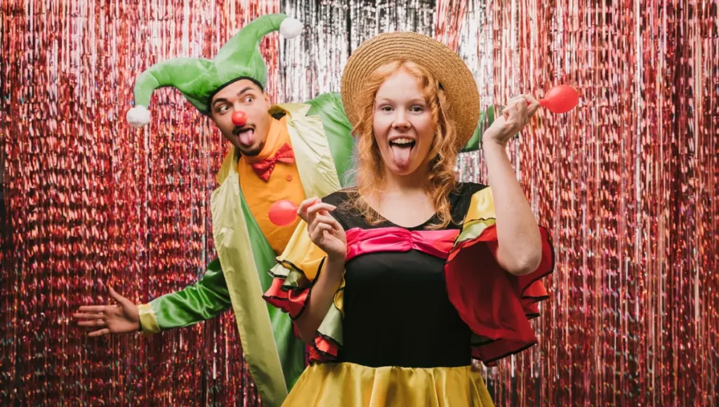 Carnaval in Tilburg: feestelijke carnavalsvierders