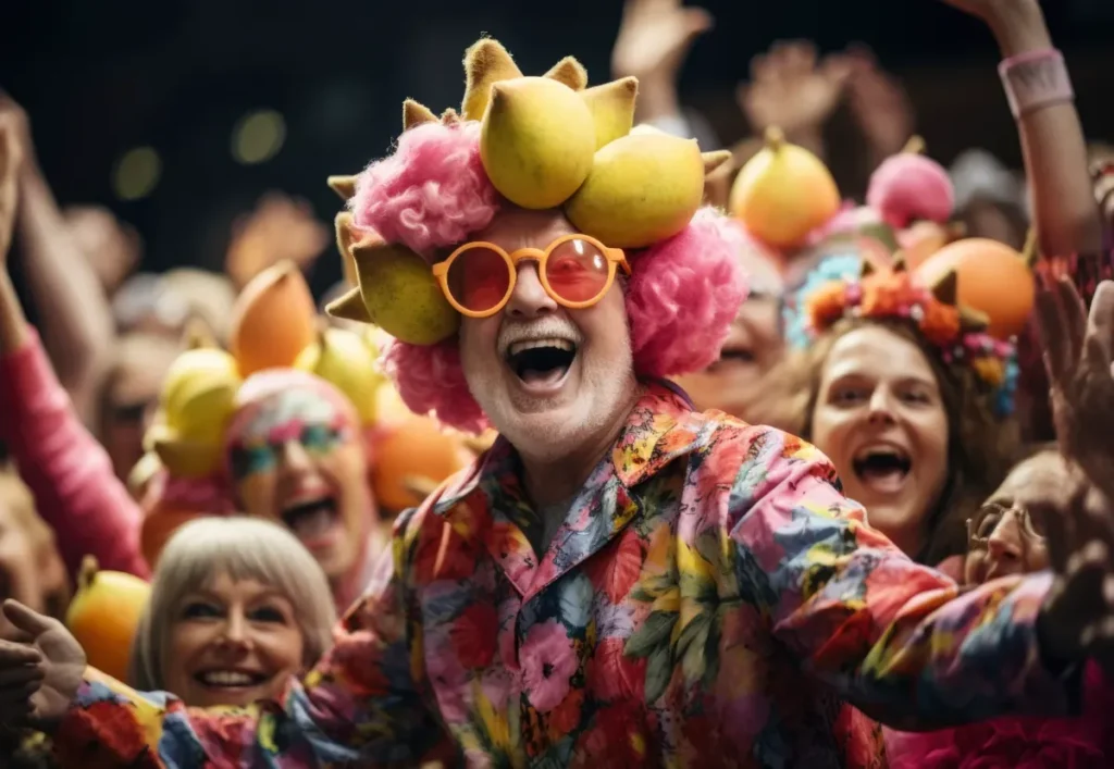 Carnaval in Tilburg: feestelijke carnavalsvierders